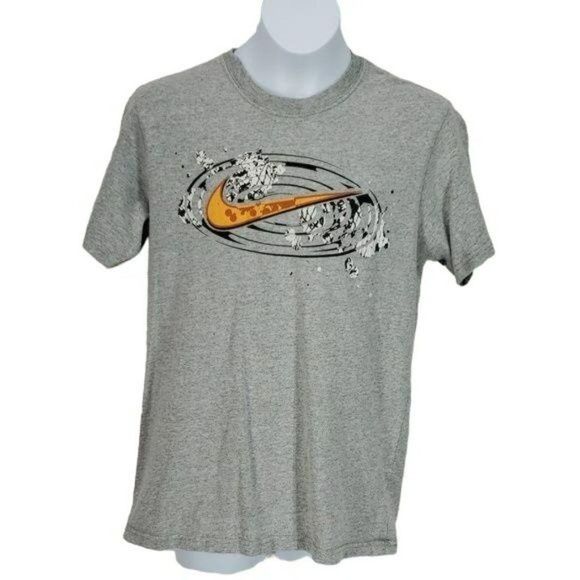Nike Boys Grey Short Sleeve medium T shirt‎ - Picture 1 of 5